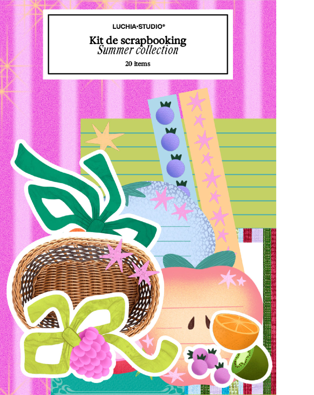 Kit de scrapbooking - Summer Collection