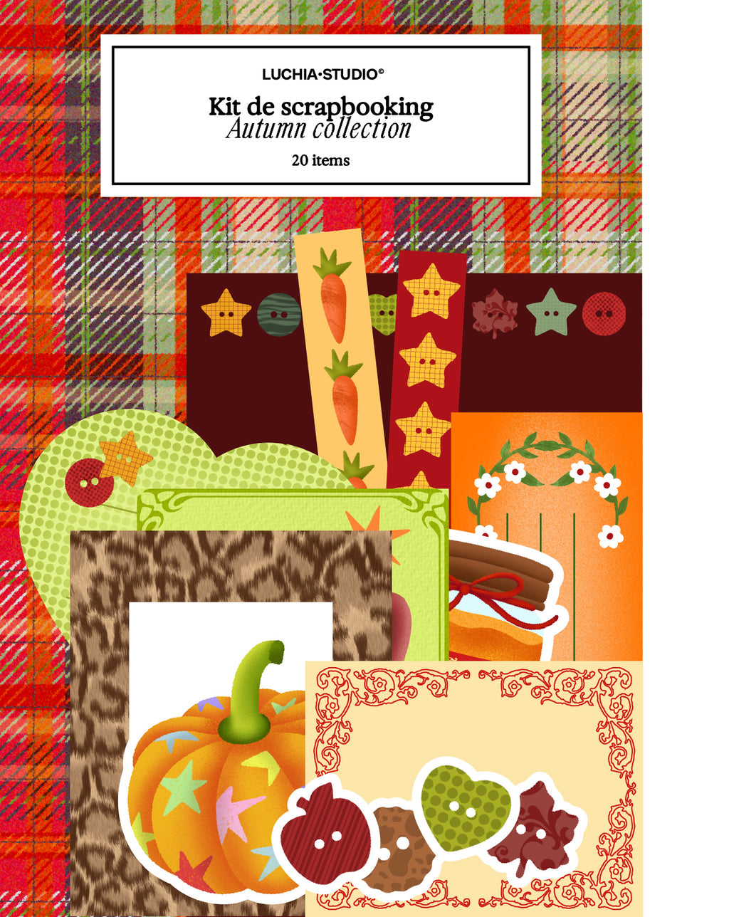 Kit de scrapbooking - Autumn Collection