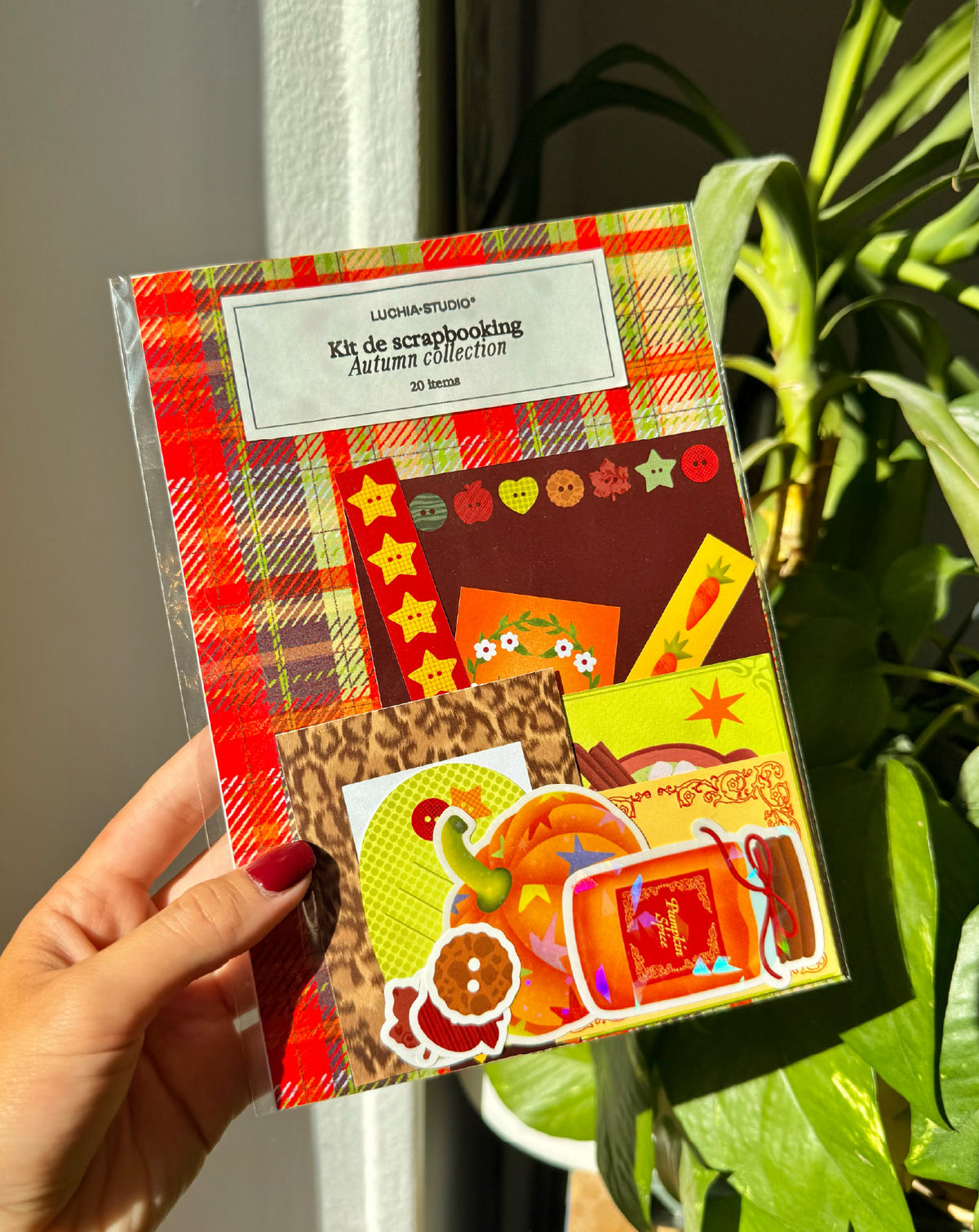 Kit de scrapbooking - Autumn Collection