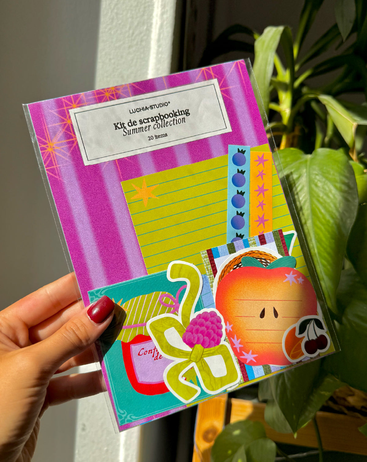 Kit de scrapbooking - Summer Collection