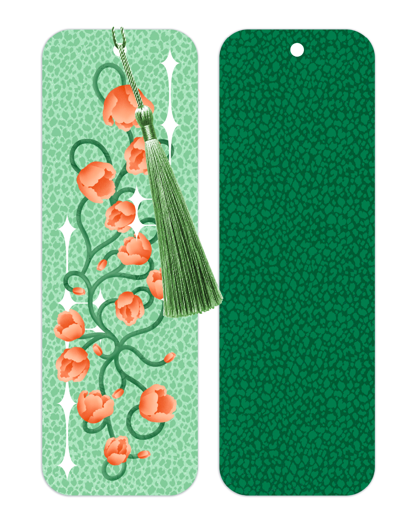 Marque-page "Nature en éveil"