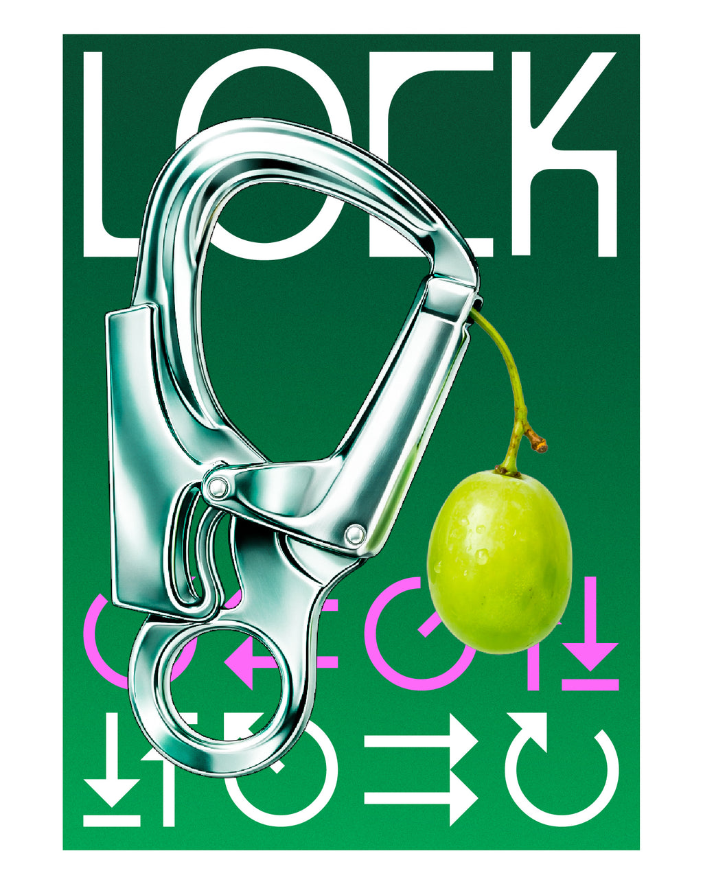 Affiche LOCK