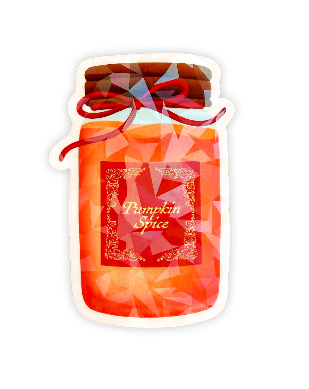Sticker Pumpkin spice