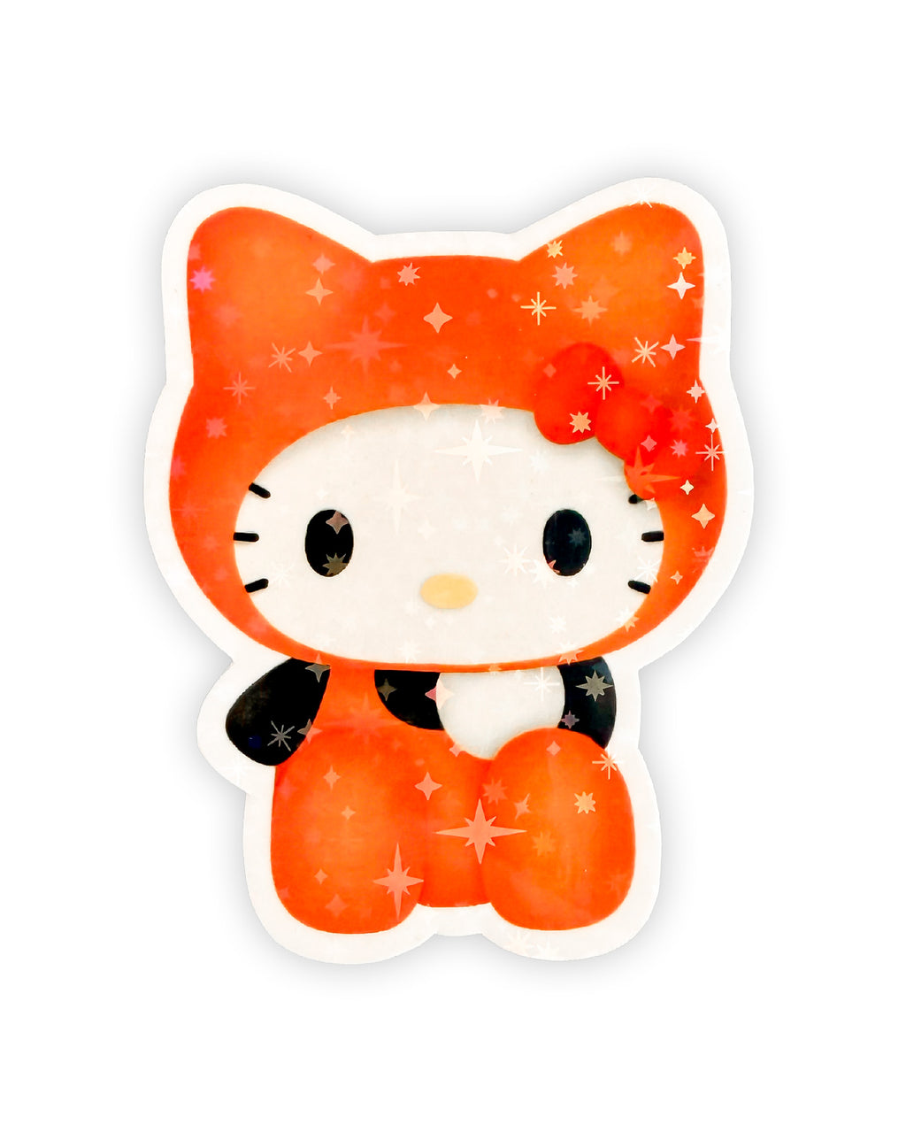 Sticker Hello Kitty automne