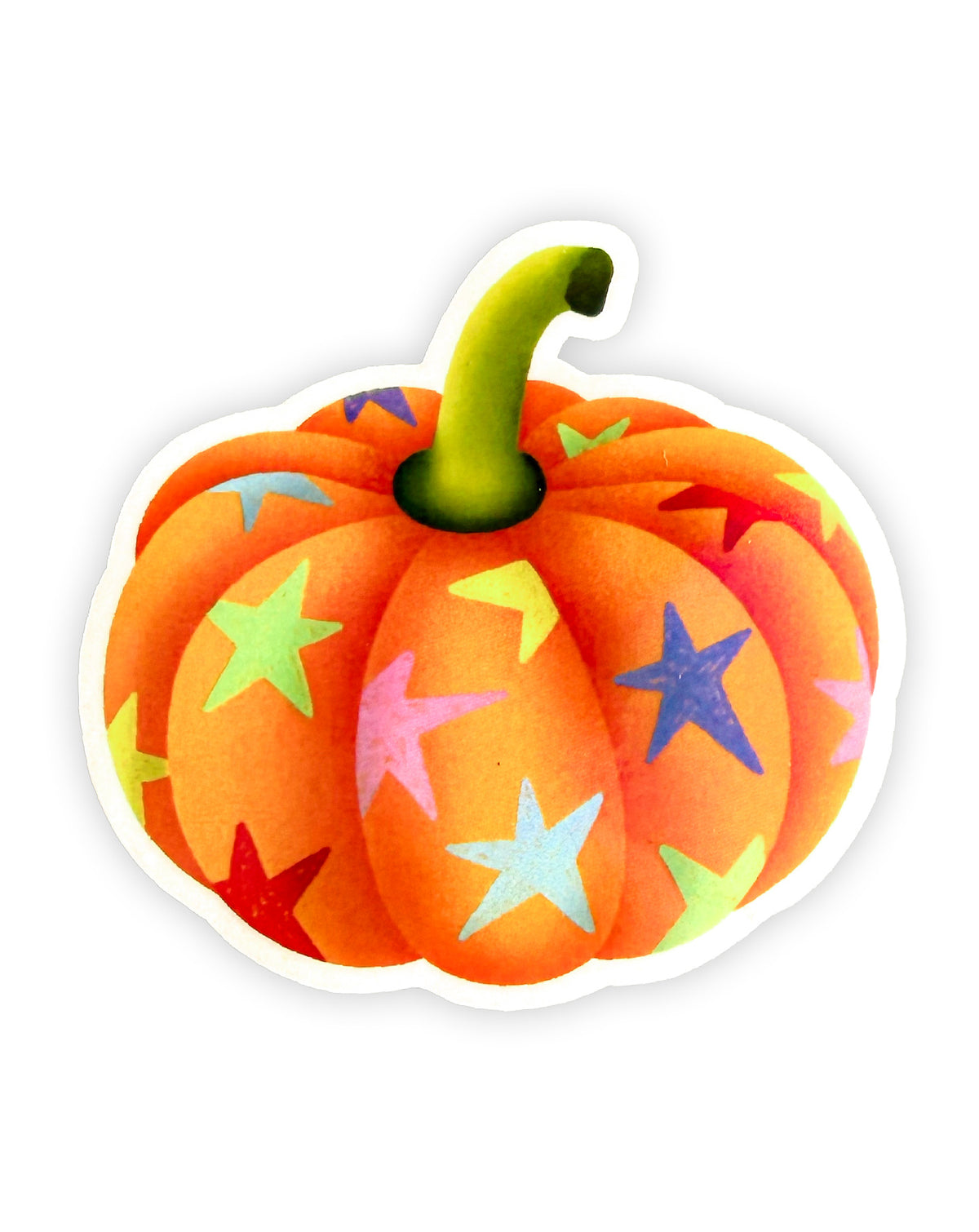 Sticker Citrouille