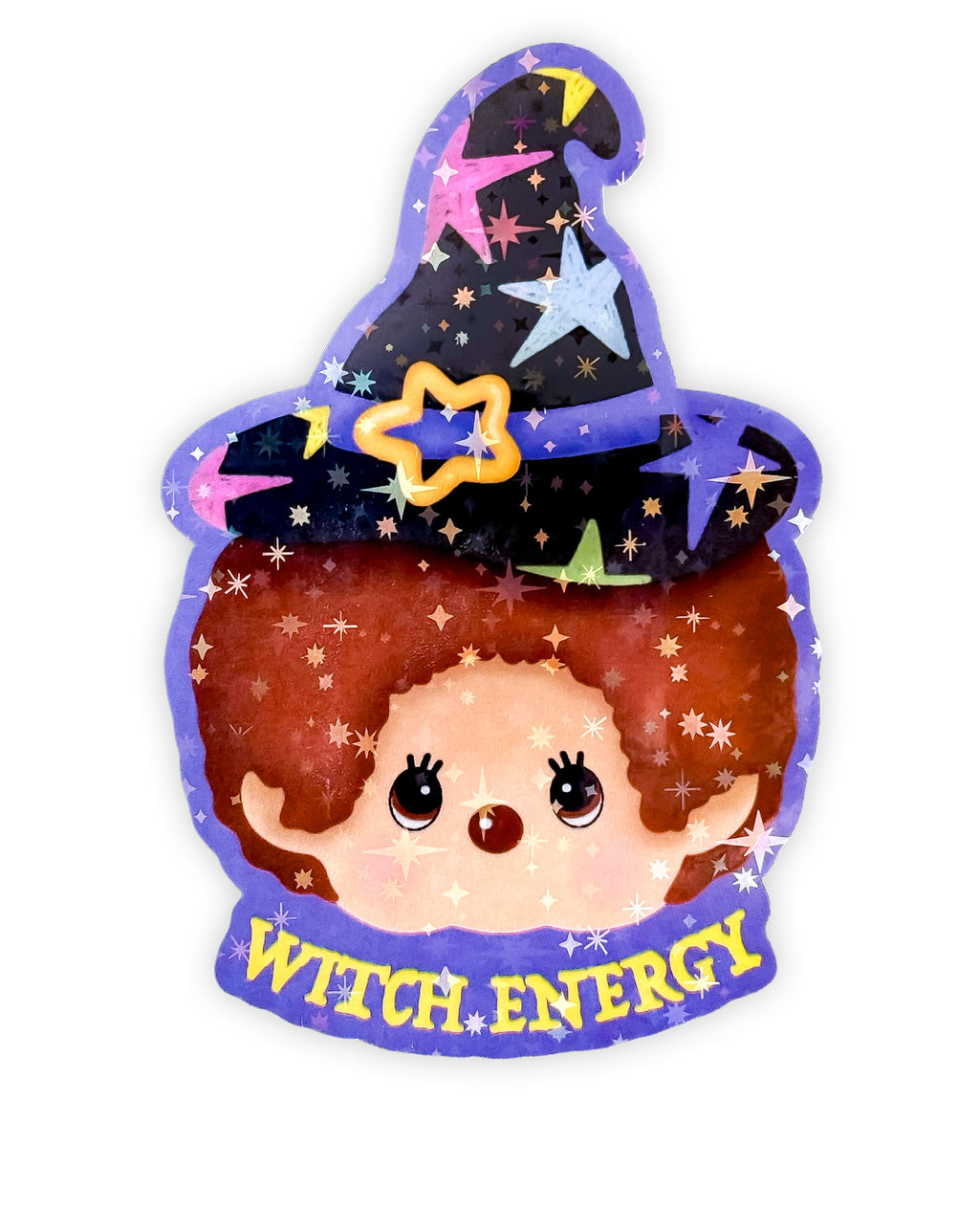 Sticker Kiki witch energy