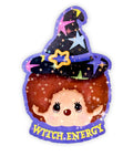 Sticker Kiki witch energy