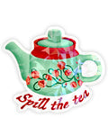 Sticker Spill the tea