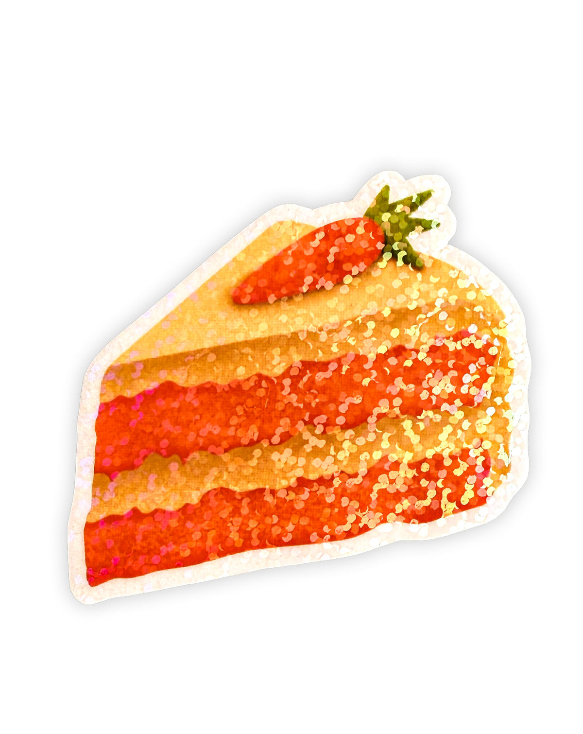 Sticker Carrot cake