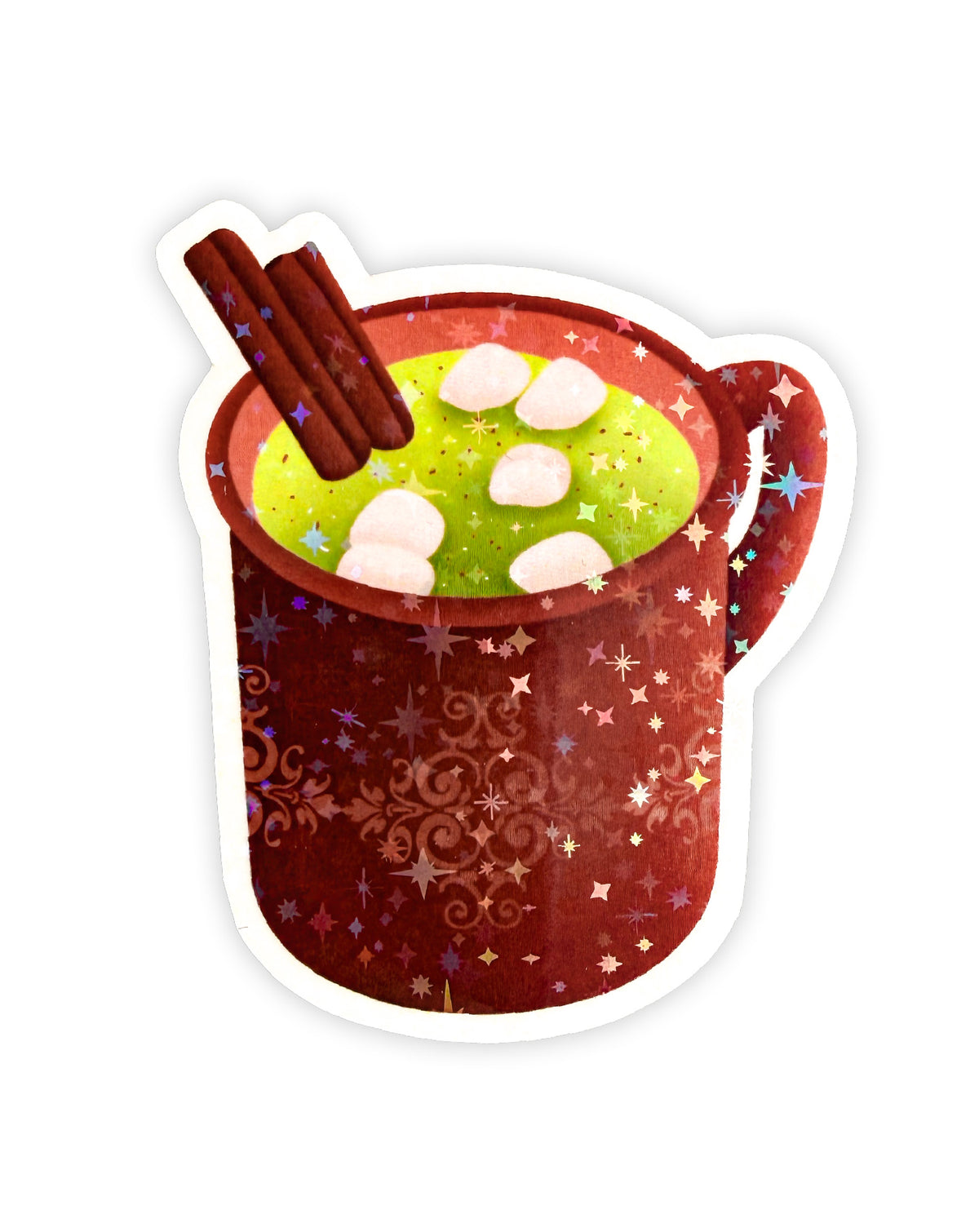 Sticker Hot Matcha
