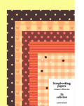 Scrapbooking papers 70s collection