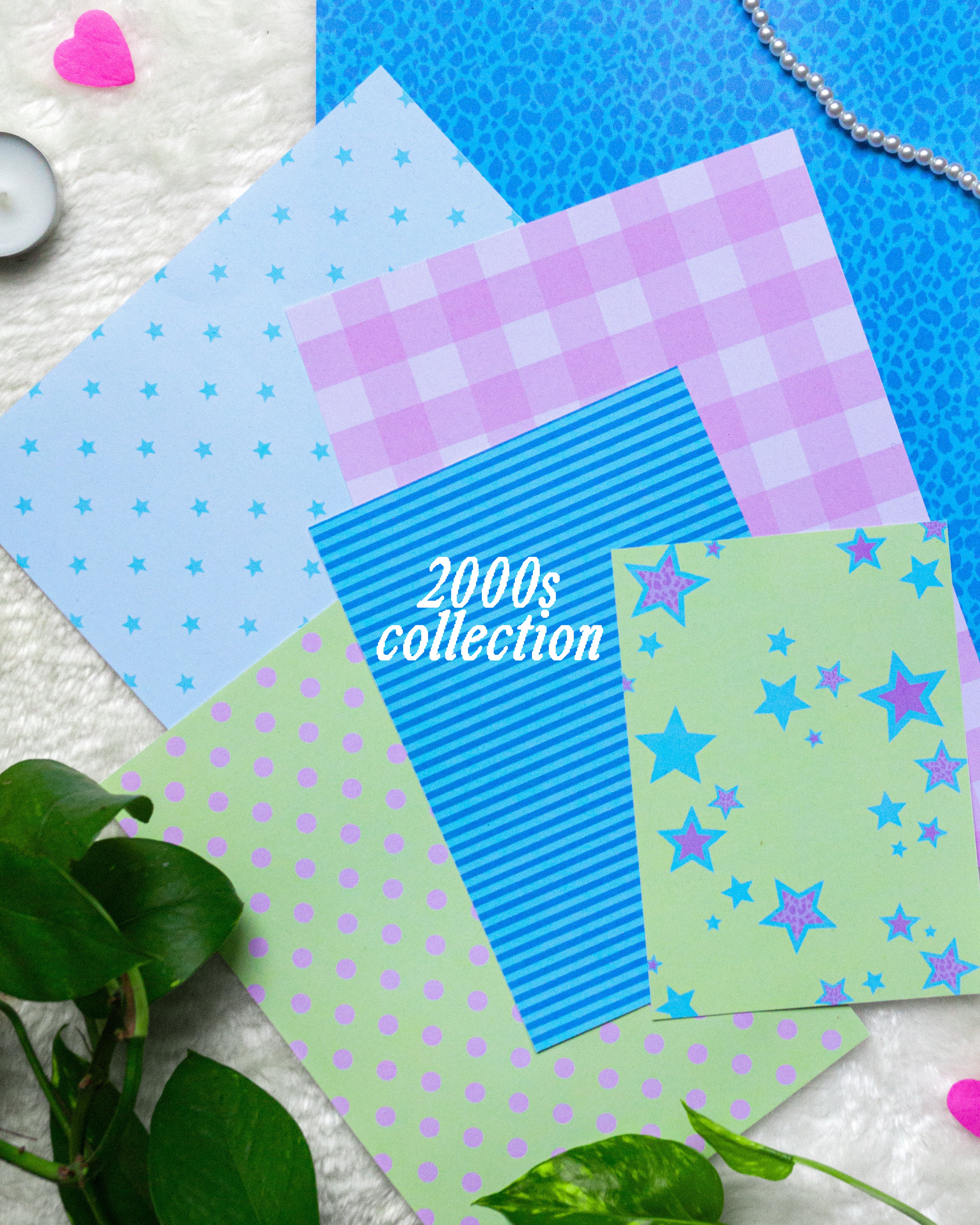 Scrapbooking papers 2000s collection