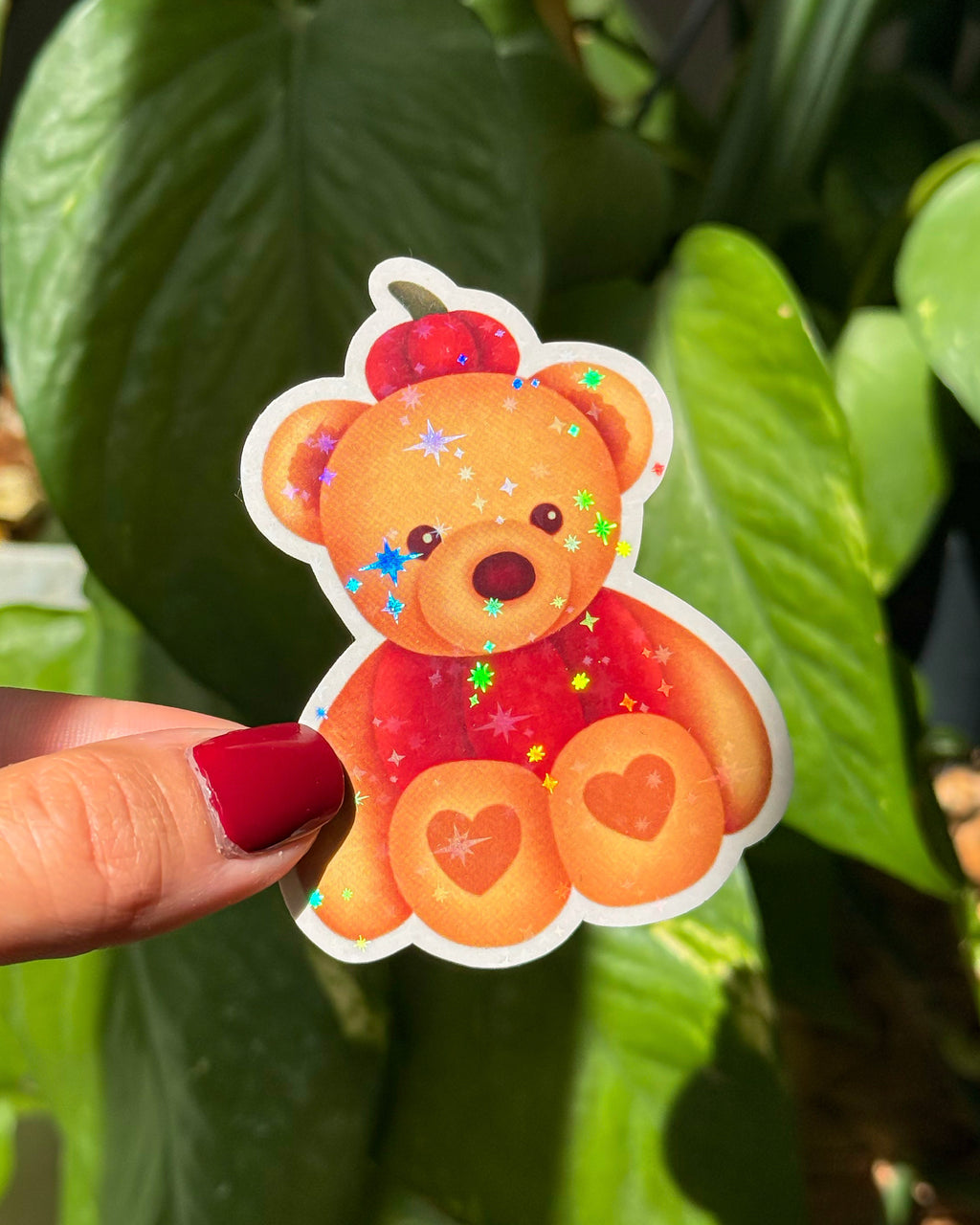 Sticker Nounours