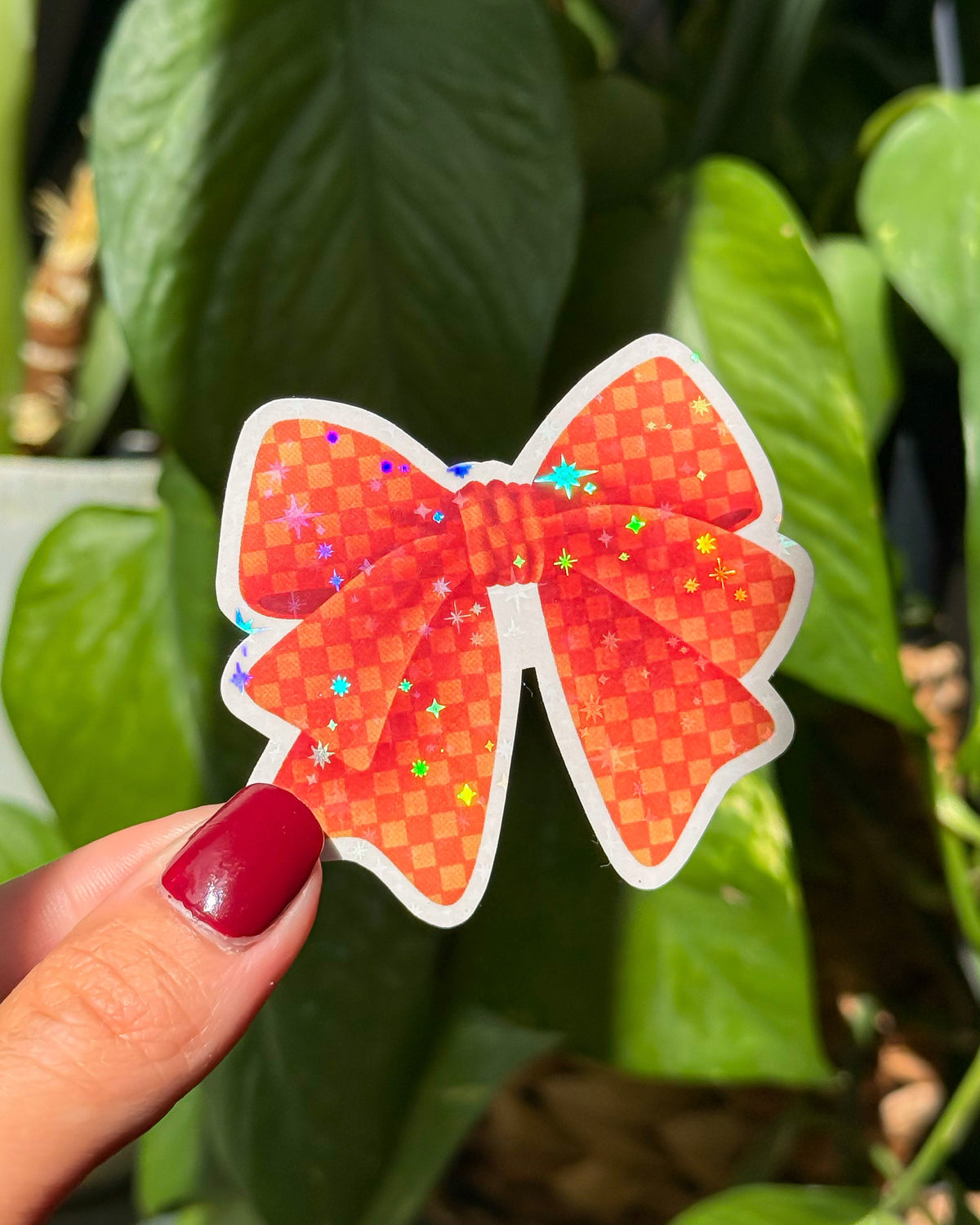 Sticker Noeud d'automne
