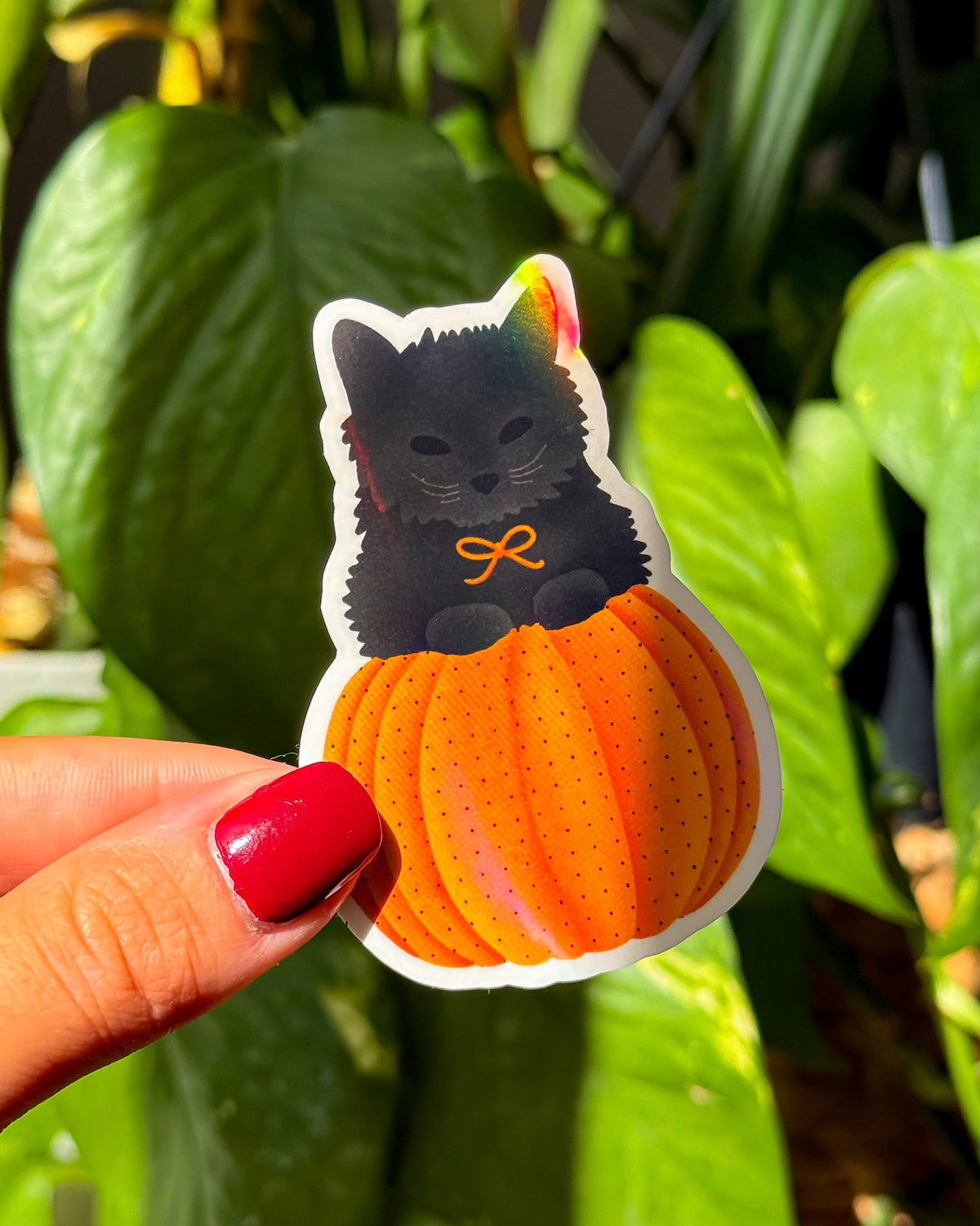 Sticker Chat noir