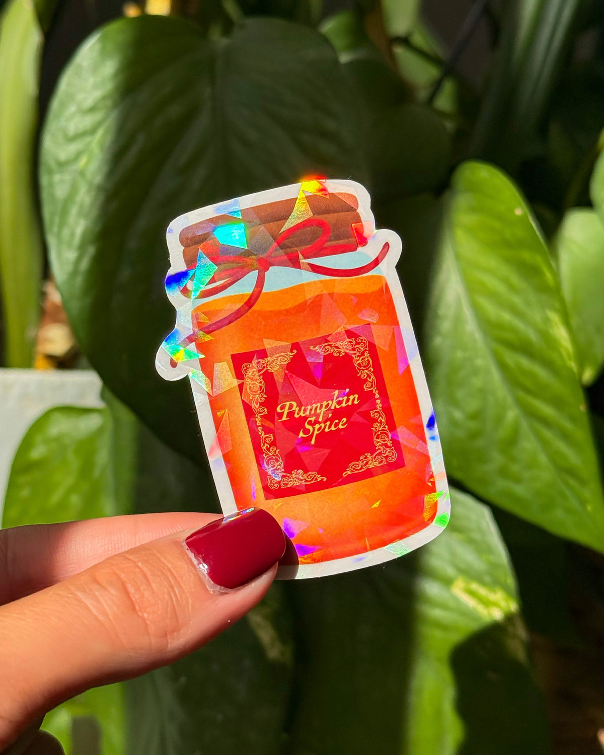 Sticker Pumpkin spice