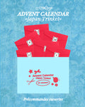 Calendrier de l'avent "Japan Trinket"  24 stickers